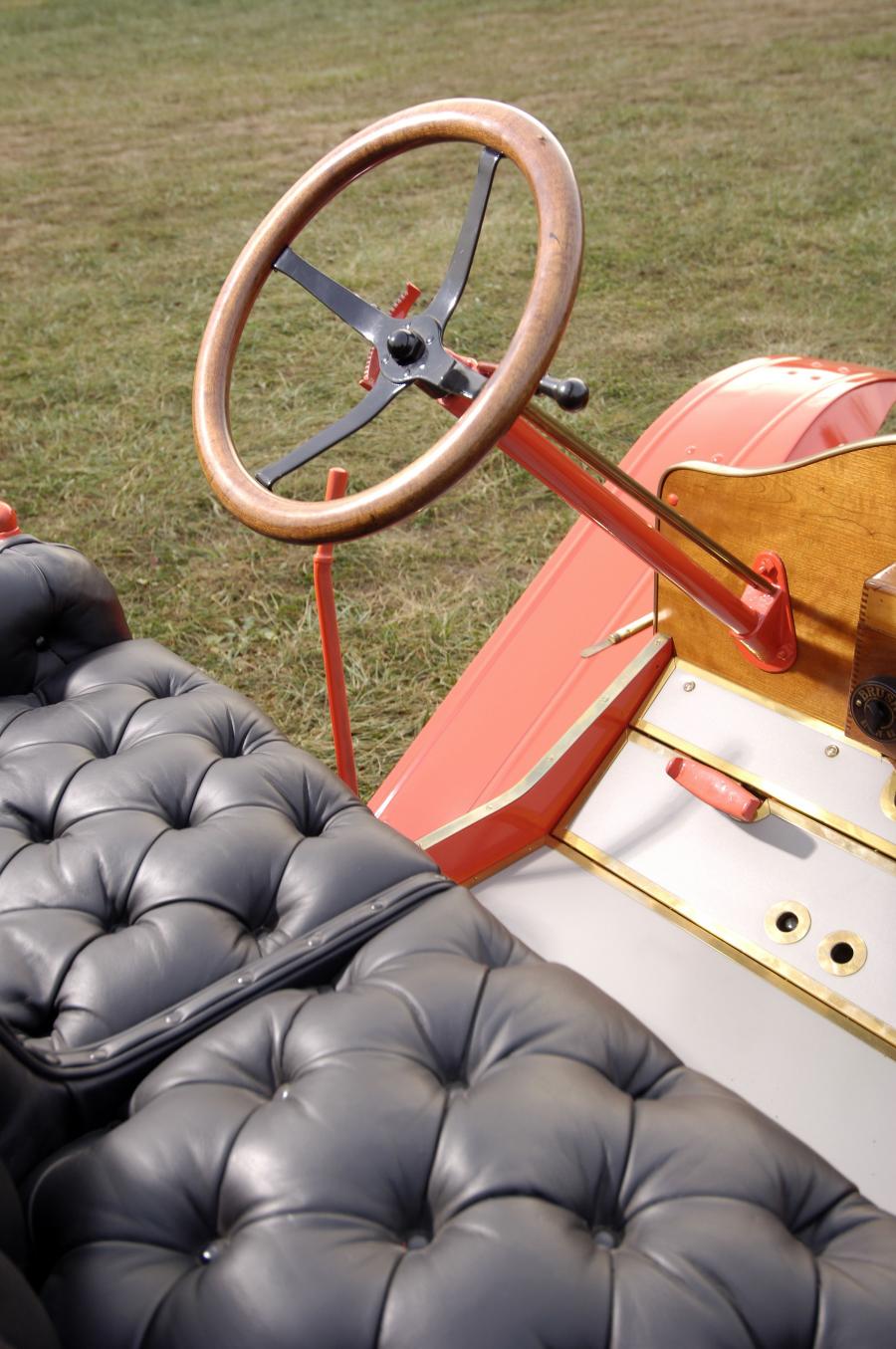 Интерьер Brush Runabout 1910 года  (фото 3 из 8)
